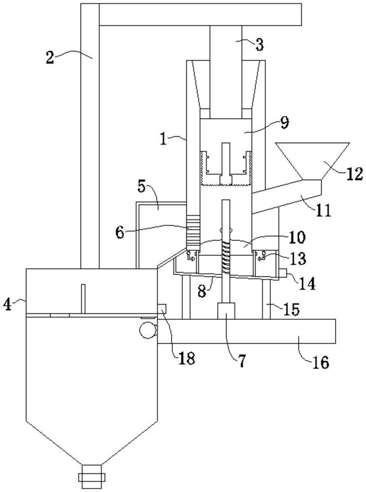 Sesame oil squeezing, filtering and storing integrated device