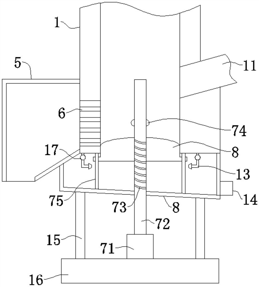 Sesame oil squeezing, filtering and storing integrated device