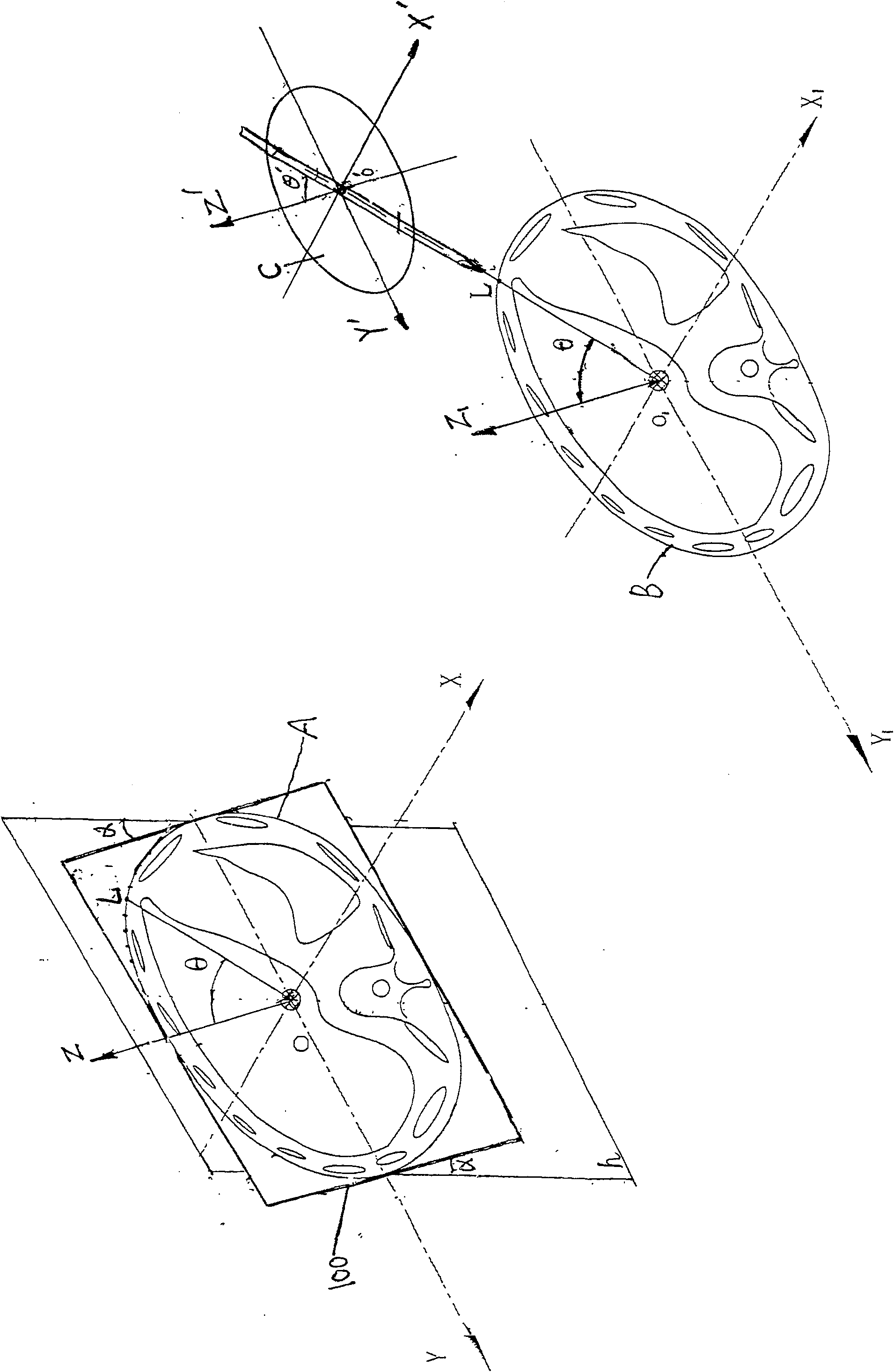 Manual puncture guider