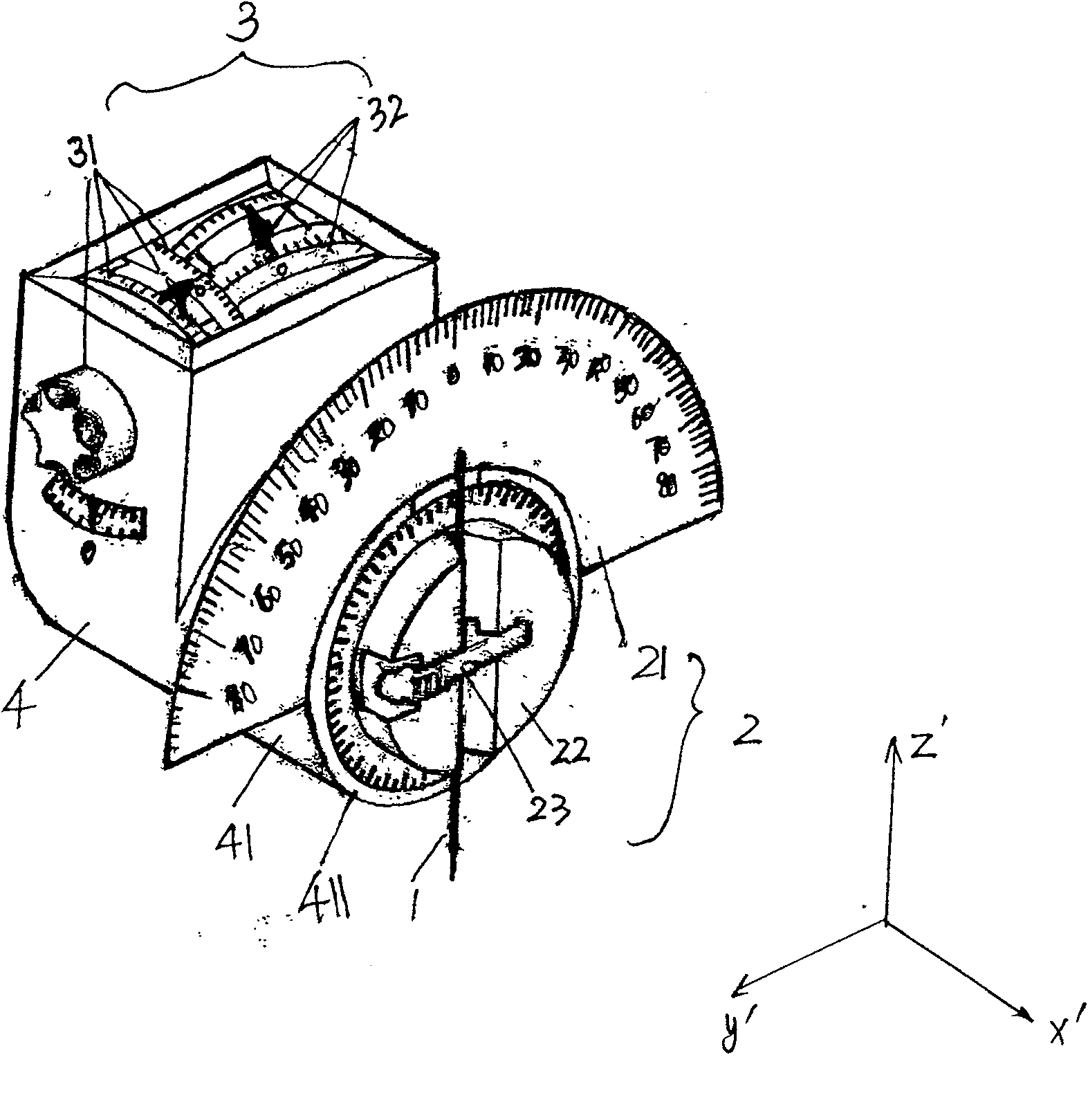 Manual puncture guider