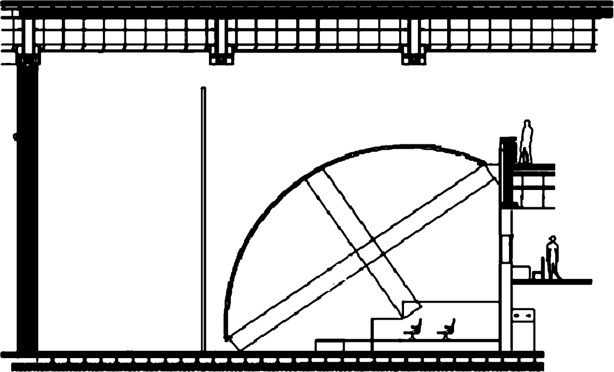 A Realization Method of Stereo Ball Screen Projection System