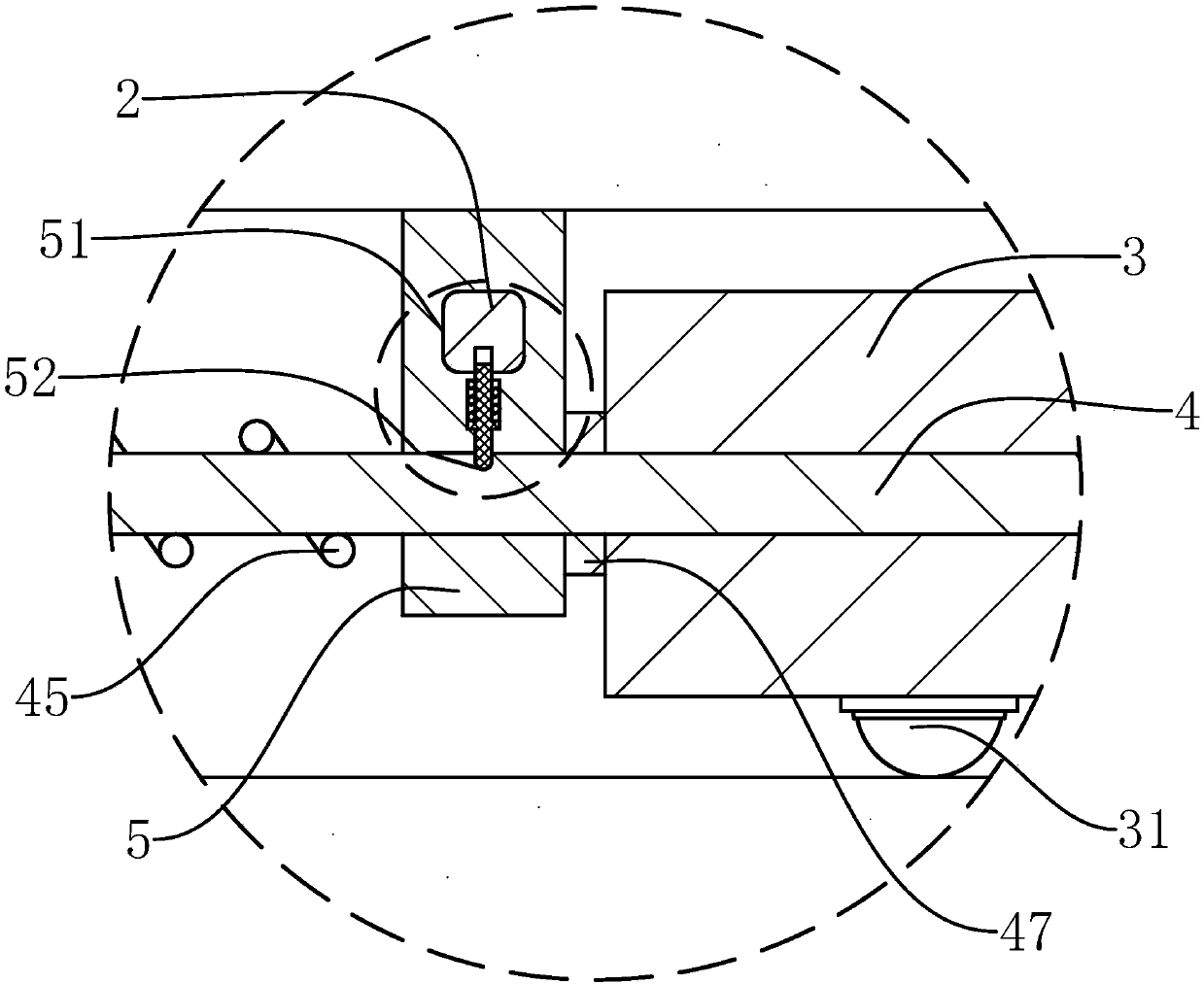 Step structure for garden