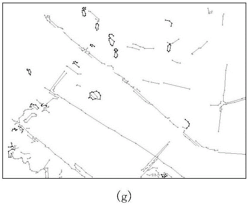 Sketch structure-based mean field variational Bayes synthetic aperture radar (SAR) image segmentation method