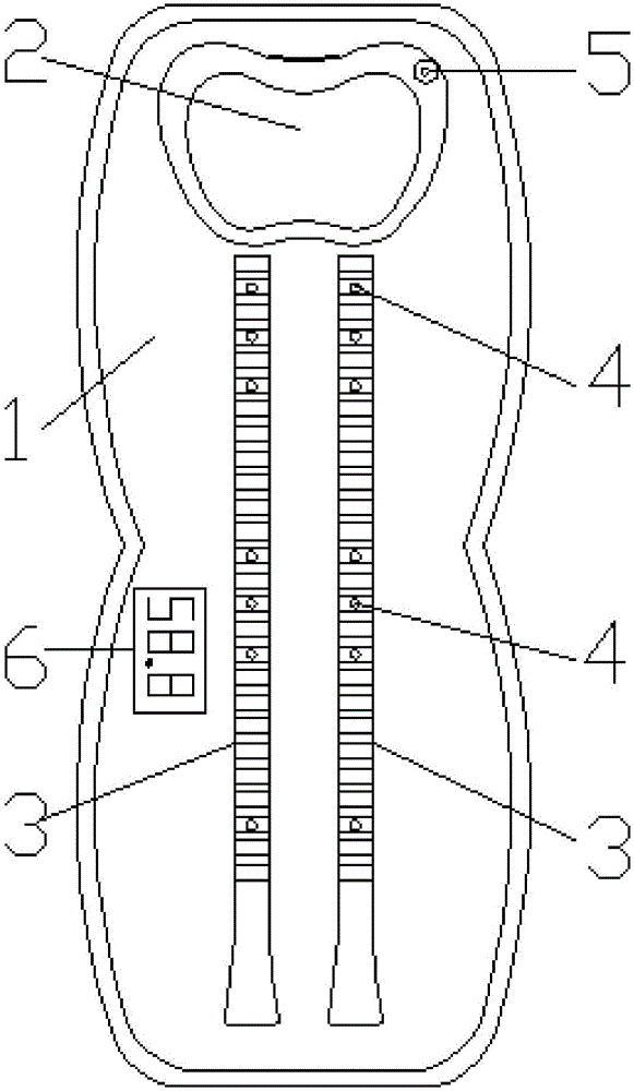 Auxiliary treatment device for cervical pain