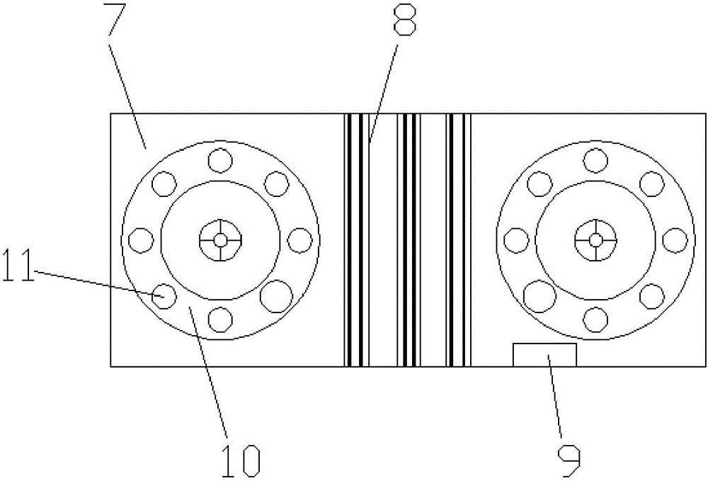 Auxiliary treatment device for cervical pain