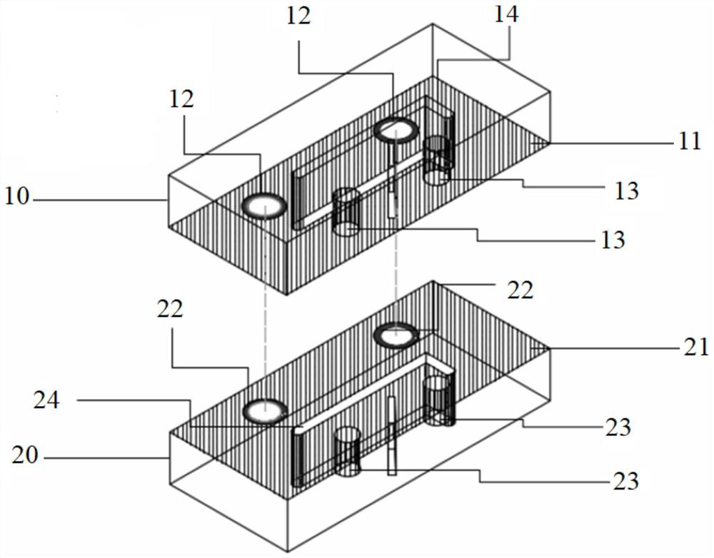 Silk-screen printing welding method of dielectric device and dielectric device