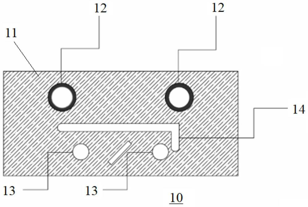 Silk-screen printing welding method of dielectric device and dielectric device