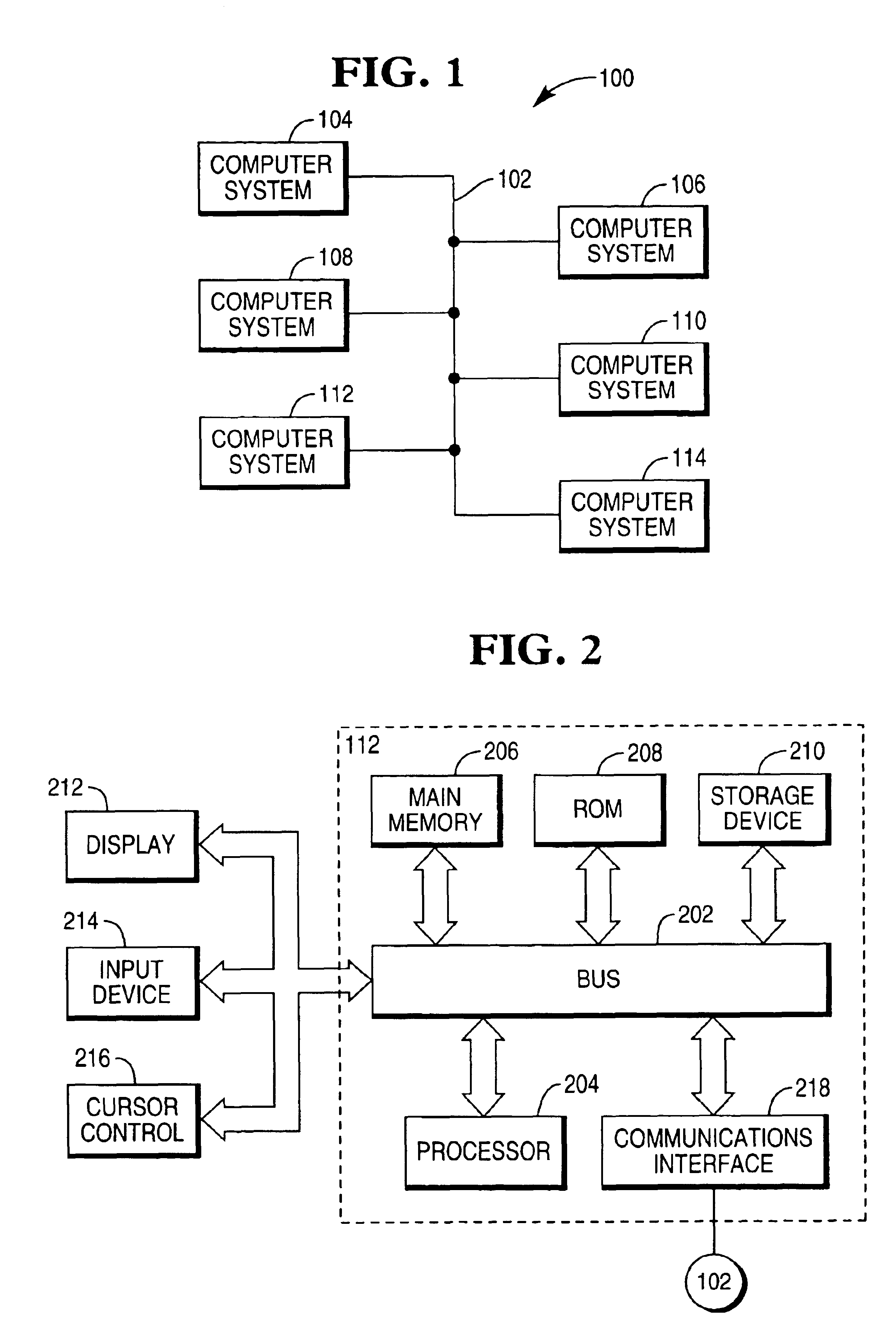 Method and apparatus for allocating network resources and changing the allocation based on dynamic workload changes
