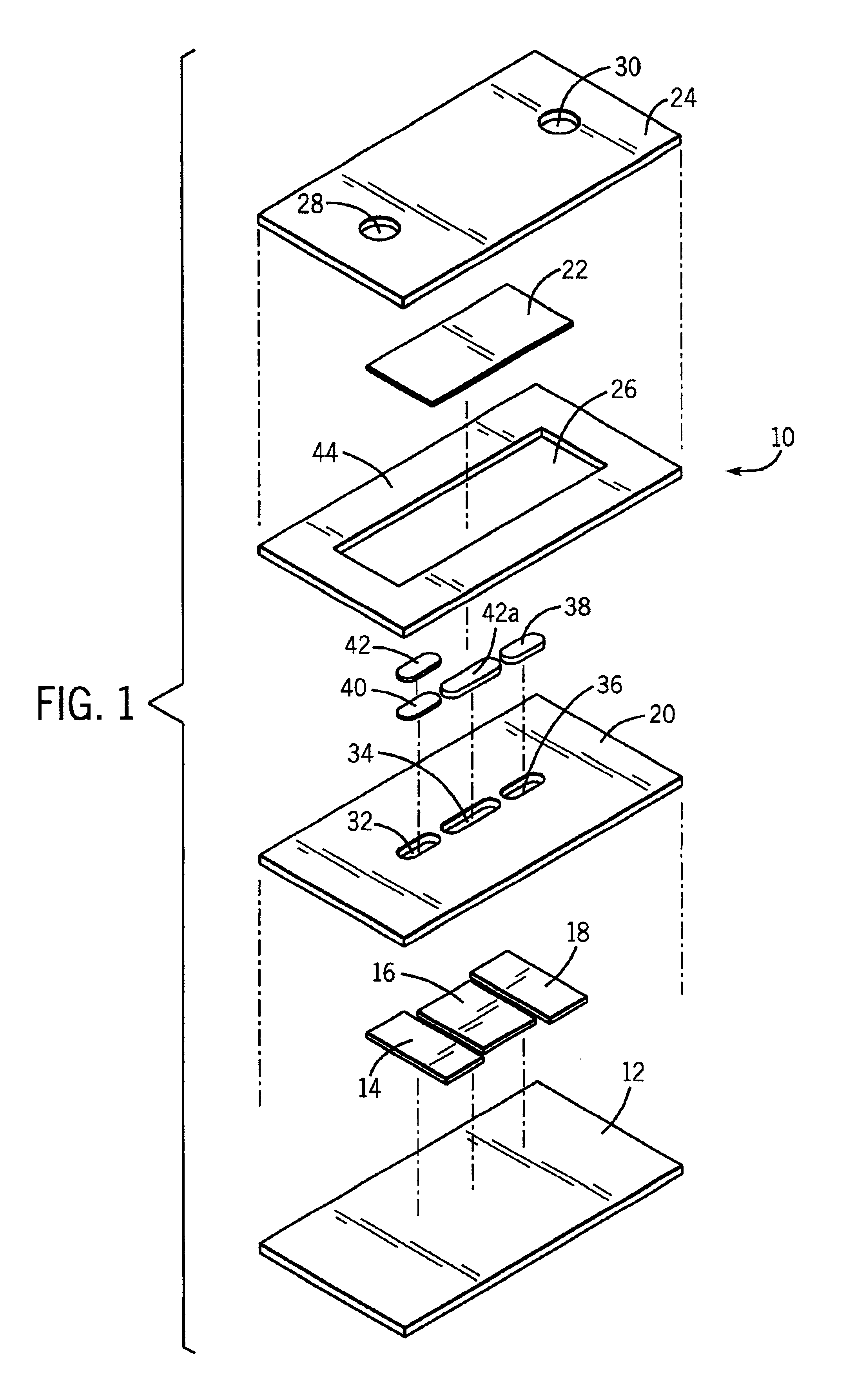 Sensor having electrode for determining the rate of flow of a fluid