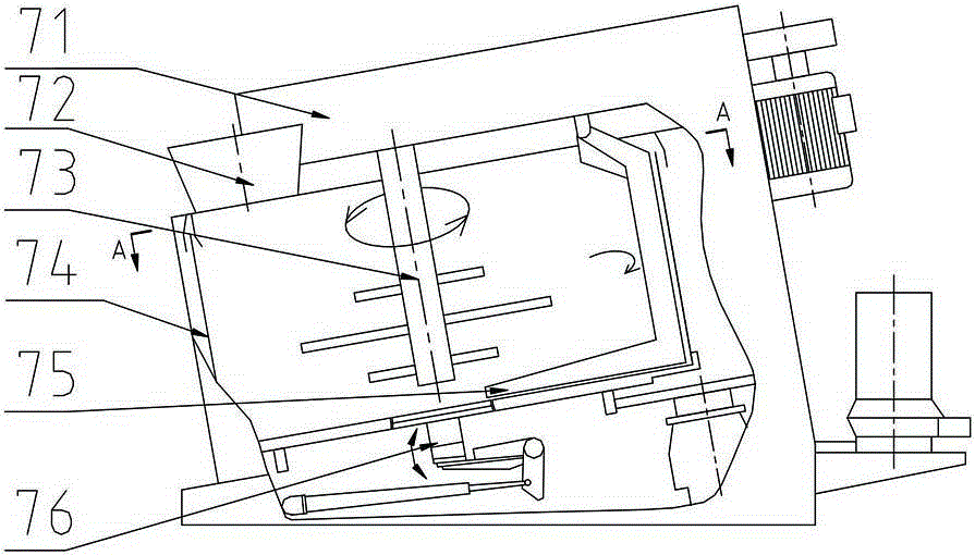 Improved method for large-scale production of phosphoric acid with rotary kiln