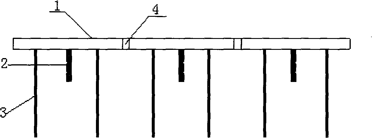 High precision apparatus foundation mounting method