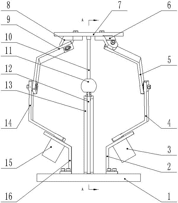 A Novel Underactuated Robotic Wrist Device Based on Nonholonomic Constraints