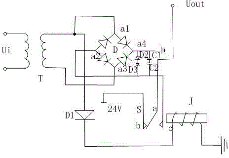 High-reliability power supply circuit suitable for embedded field
