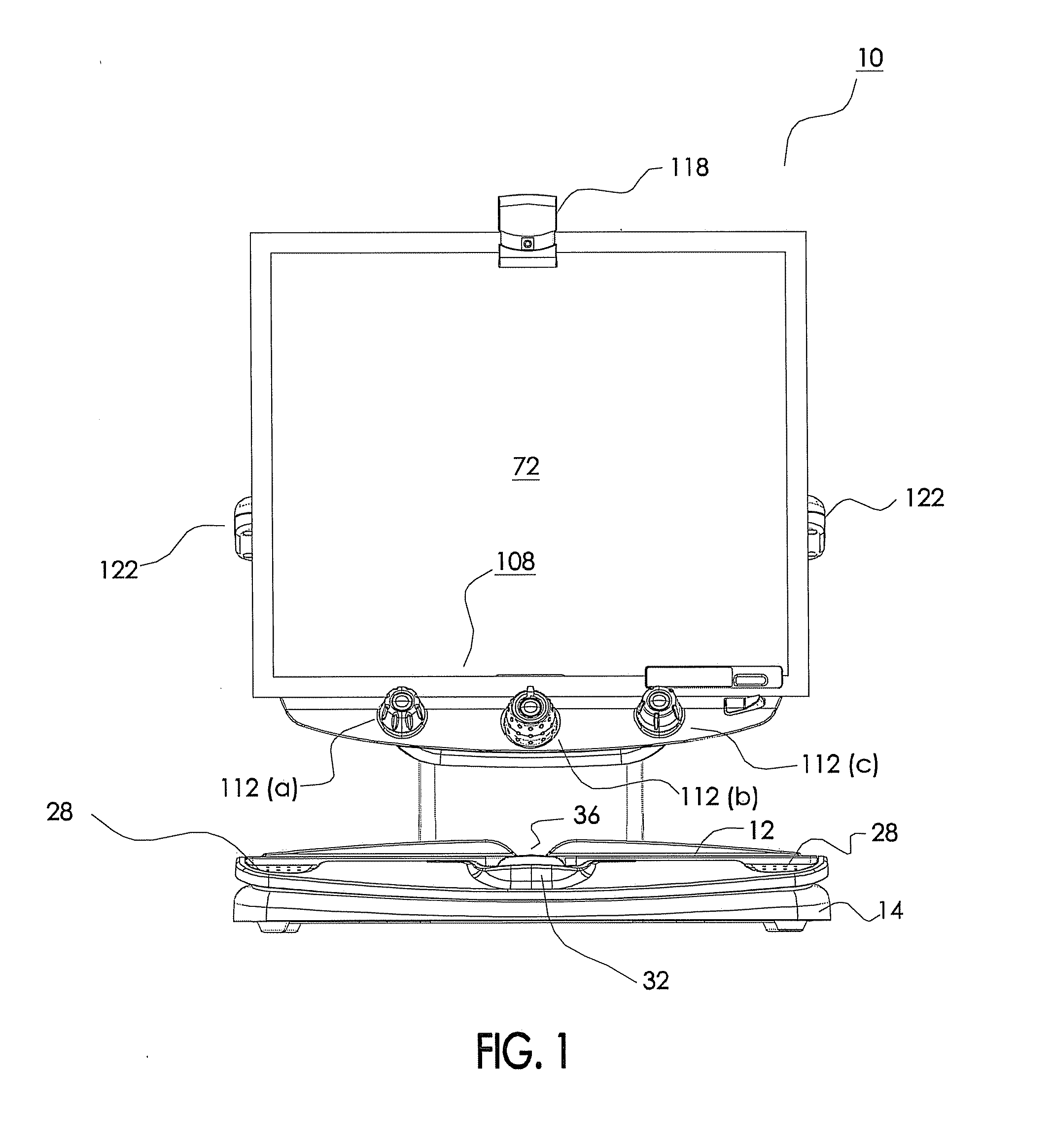 Retainer for Electronic Magnification Device