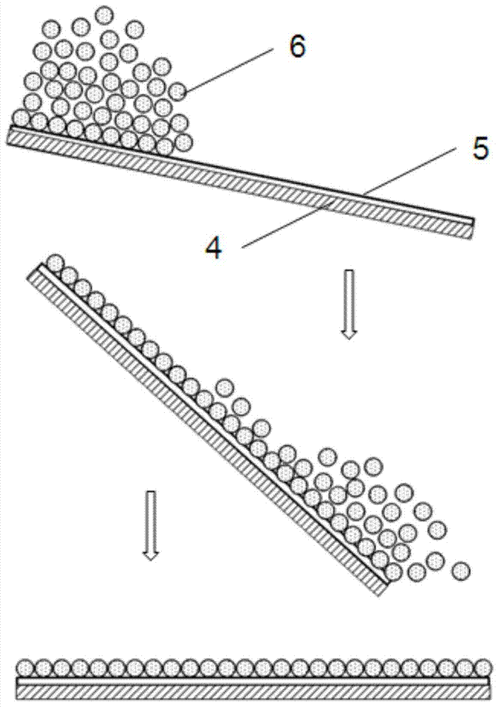 An open microfluidic chip and its manufacturing method and control method