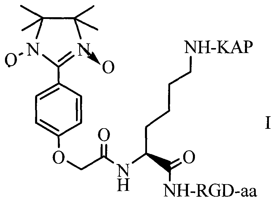 PAK (polyester alkyd)/ imidazoline/RGD (arginine-glycine-aspartic acid) ternary conjugate and preparation method and use thereof