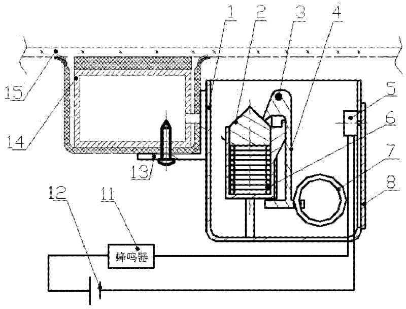 Self-locking and lever principle-based vehicle electrical control/manual double-purpose safety hammer