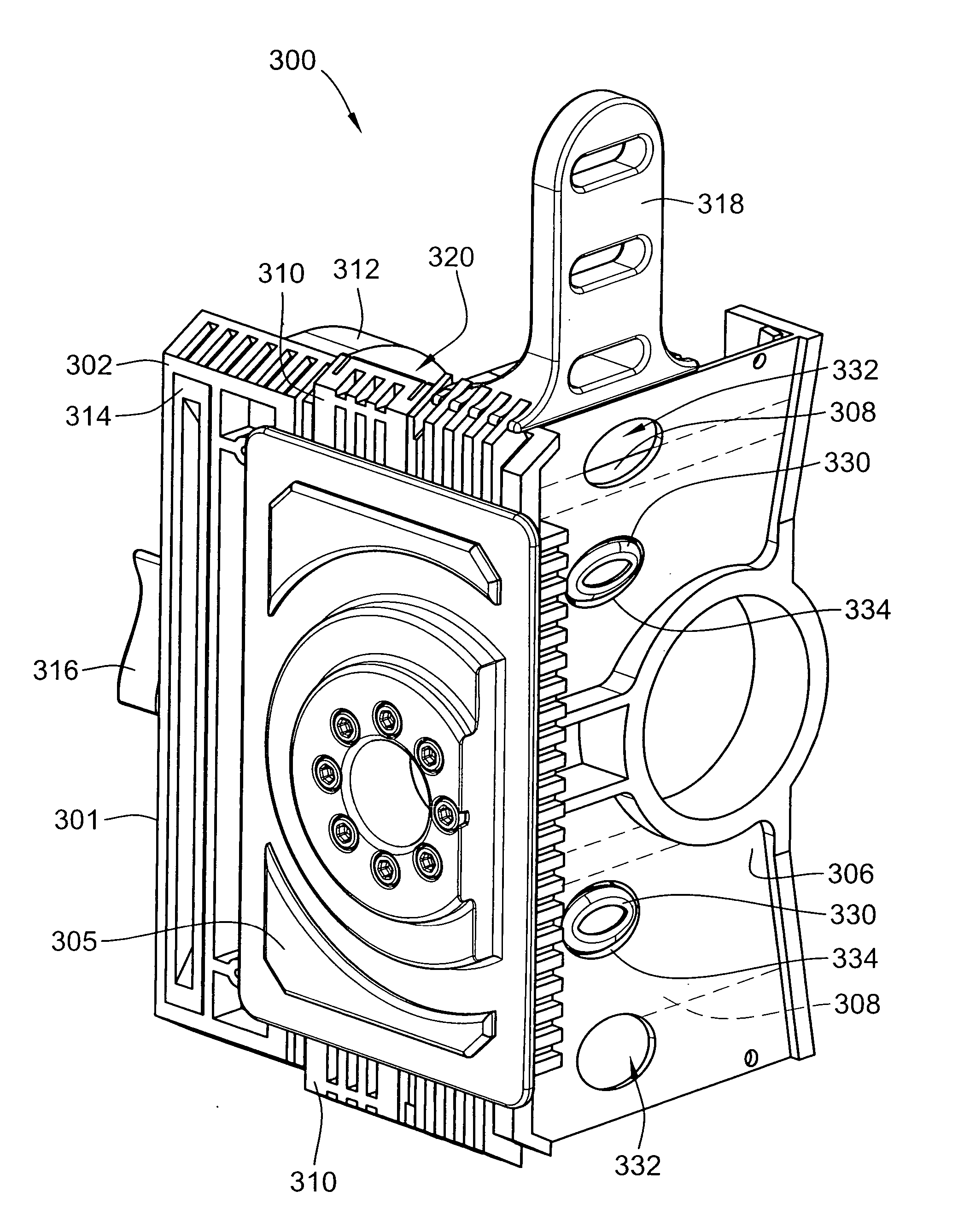 Apparatus and method for hanging a door