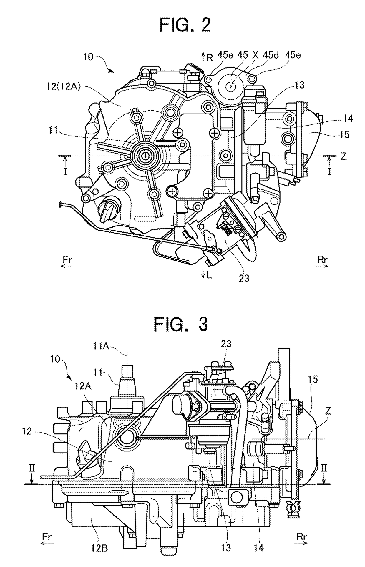 Four-cycle ohv engine