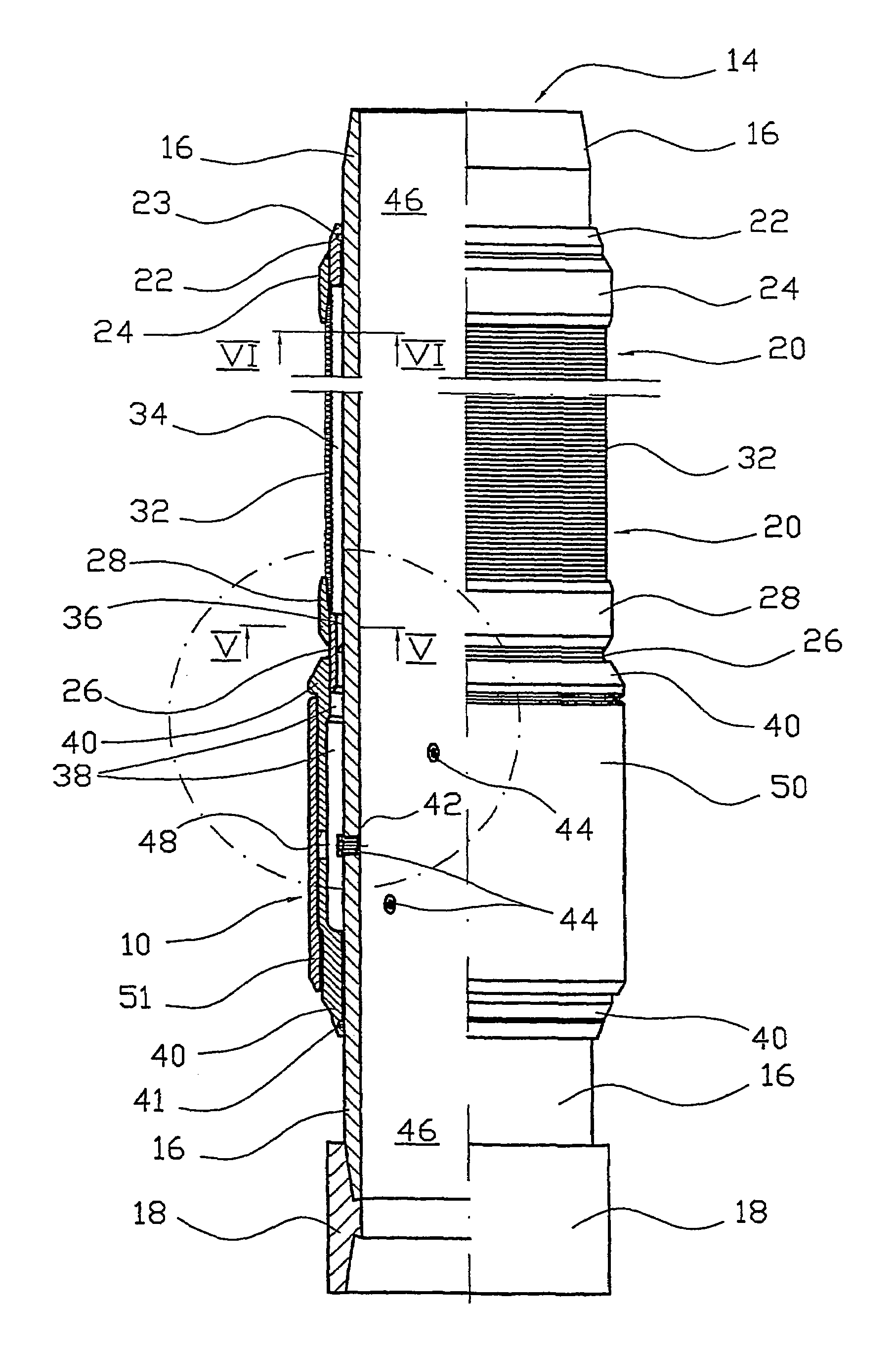 Flow control device for choking inflowing fluids in a well