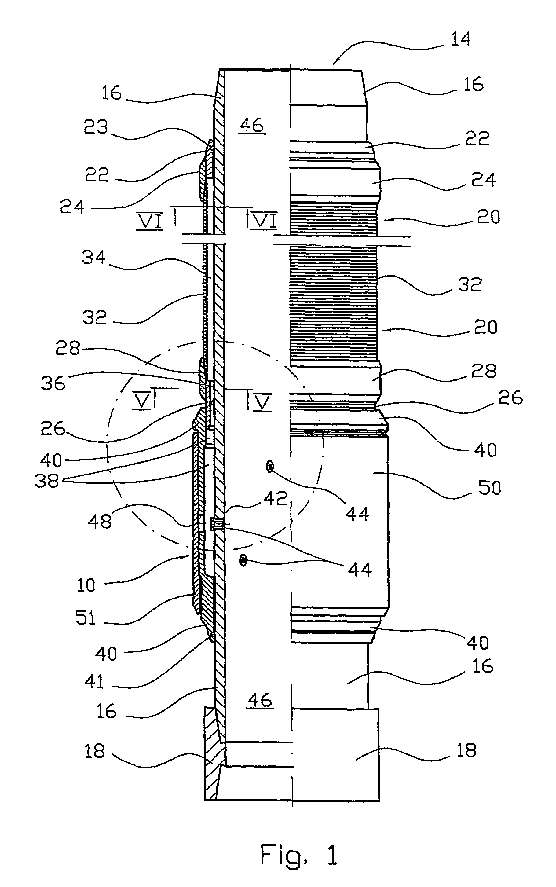 Flow control device for choking inflowing fluids in a well