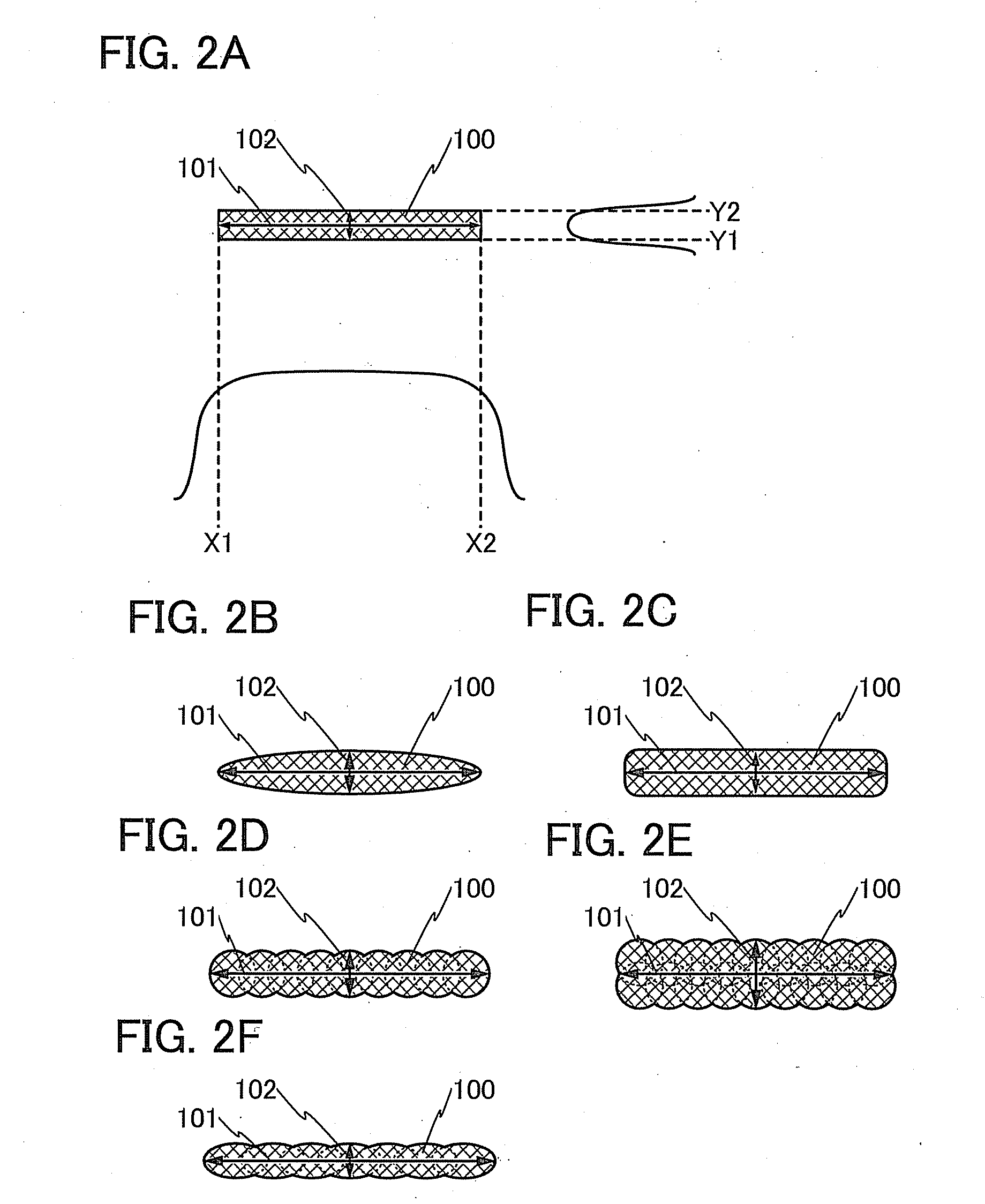 Method of Heating Dispersion Composition and Method of Forming Glass Pattern