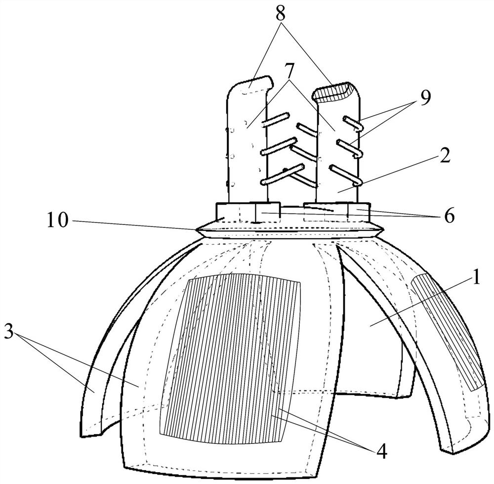 A kind of preparation method of miniature towing robot