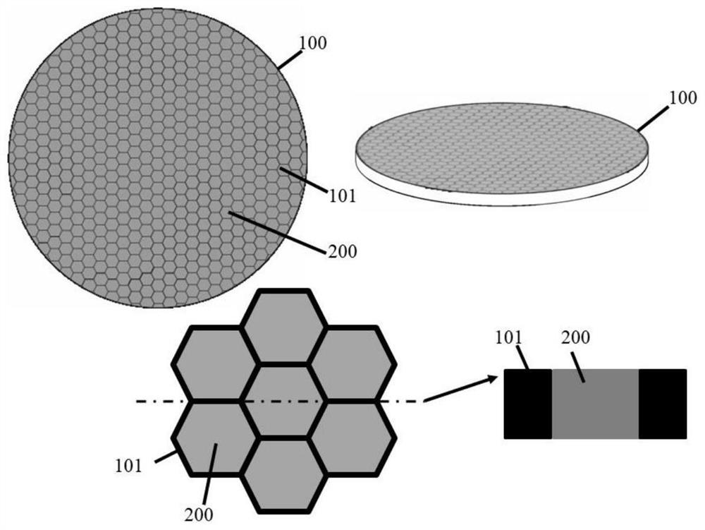 A kind of diamond composite material and its preparation method and application
