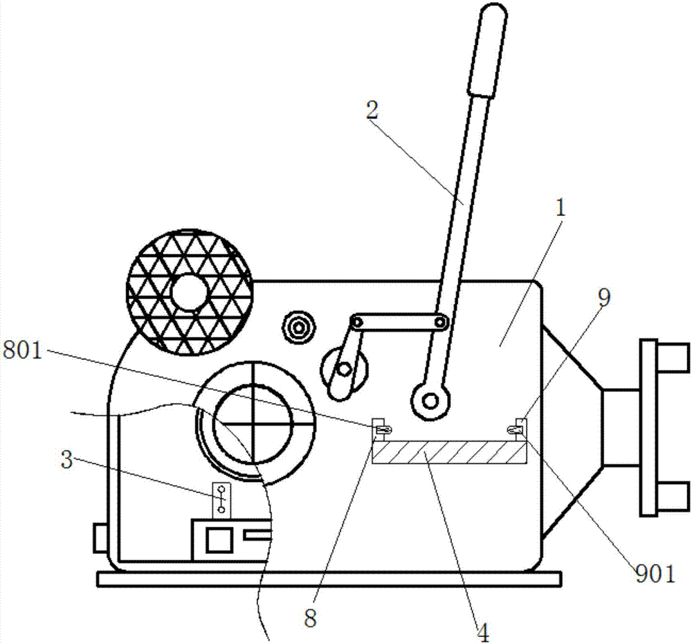 Hydraulic wire winch with overheat protection function