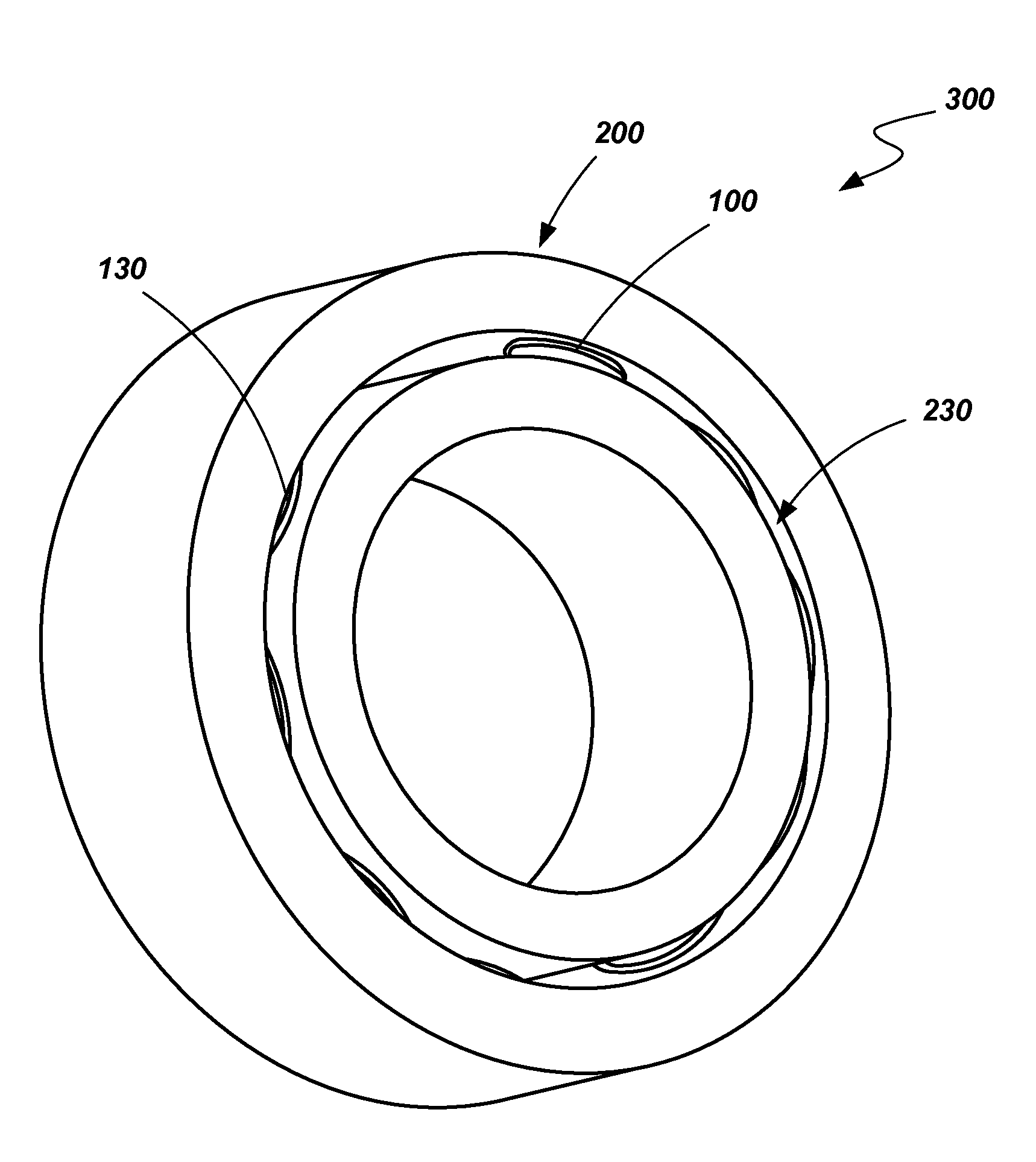 Bearing elements, bearing assemblies and related methods