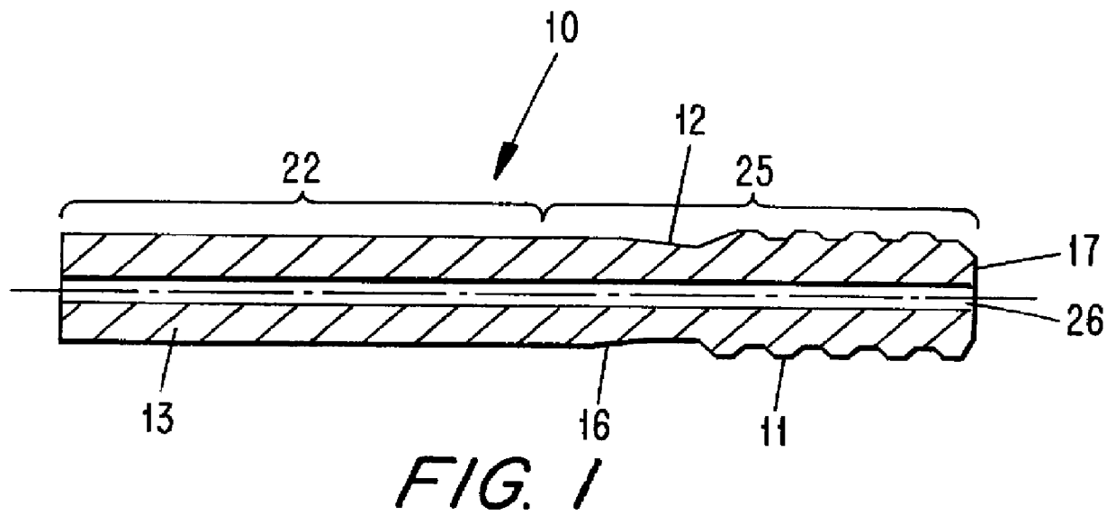 Drill rod and method for its manufacturer
