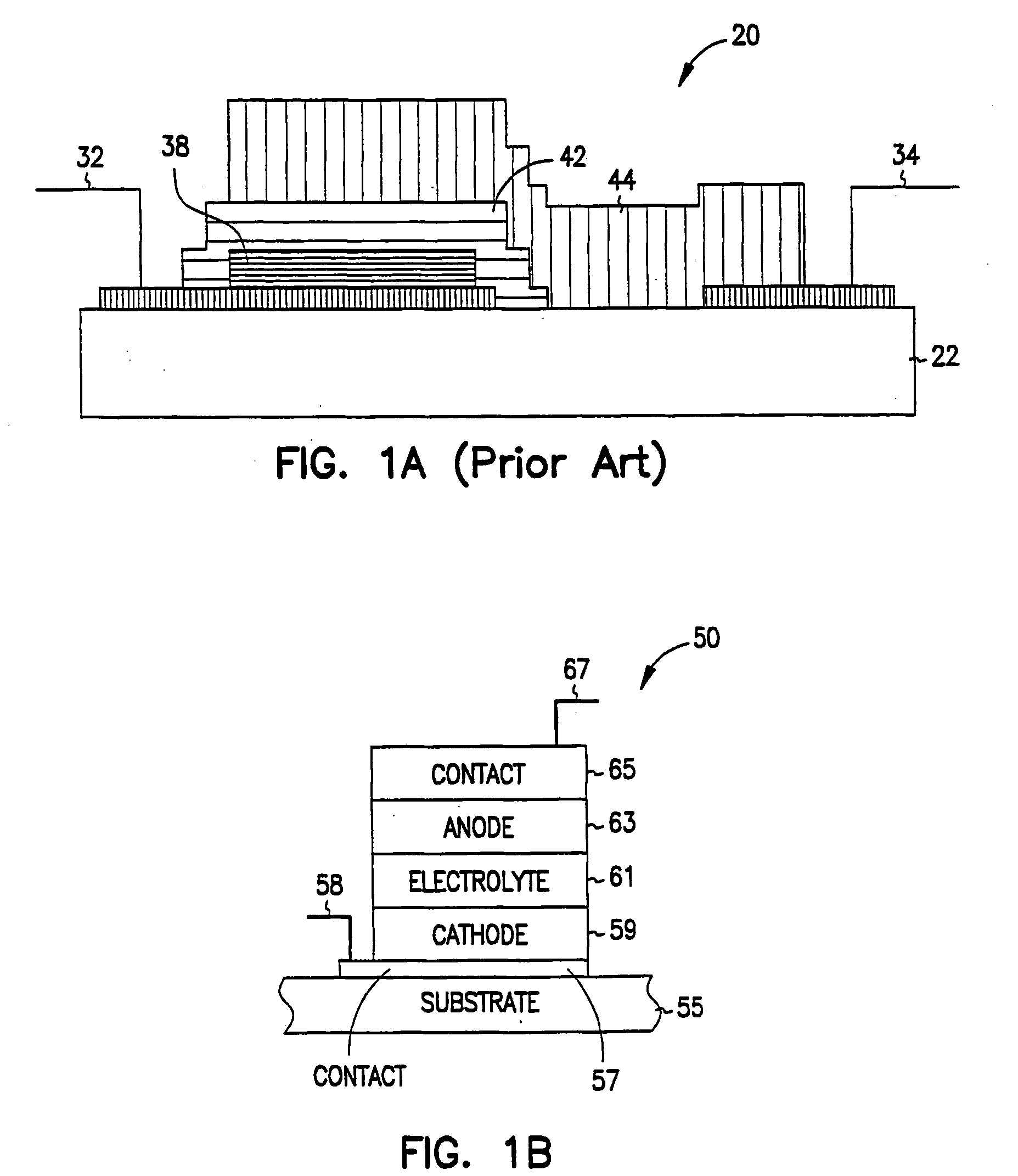 Method of continuous processing of thin-film batteries and like devices