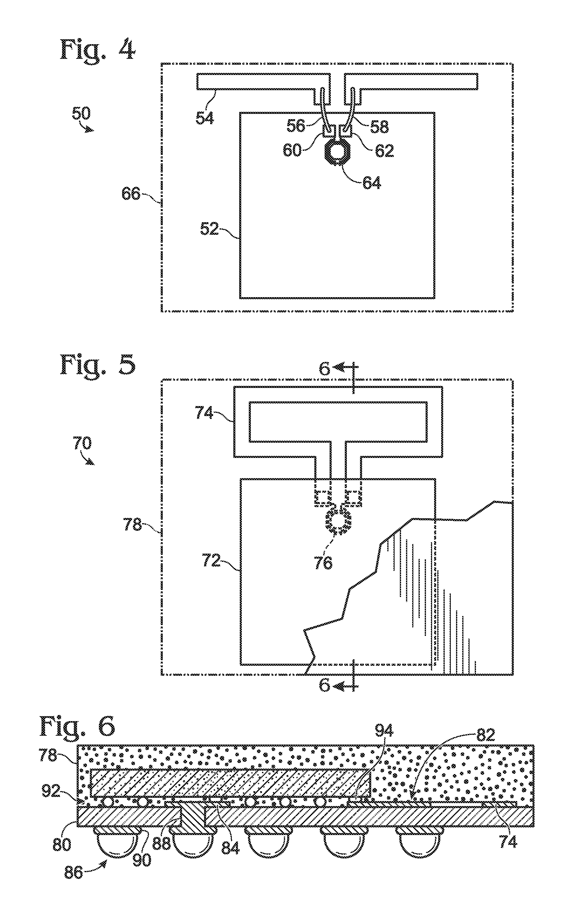 Integrated circuit with electromagnetic communication