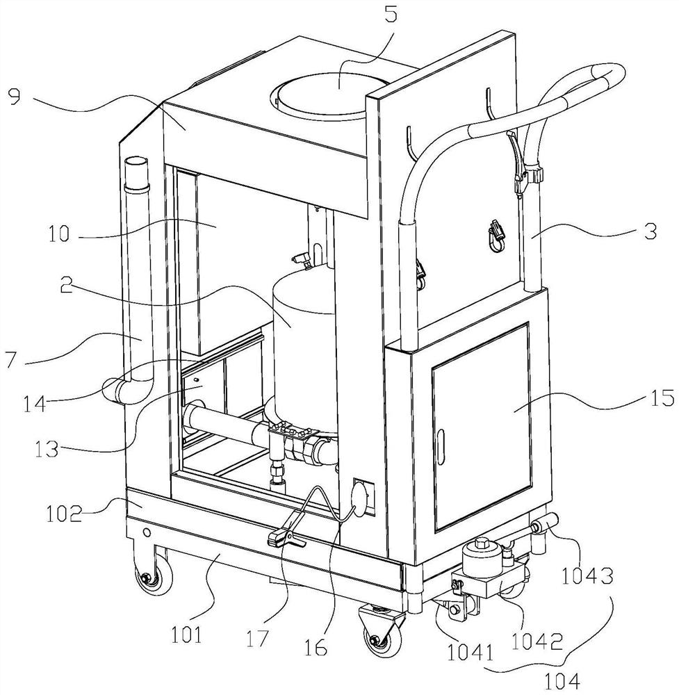 Intelligent calibrating device for fuel dispenser