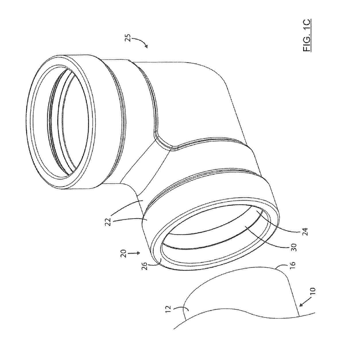 Method of joining pipes and fittings with mechanical restraint members