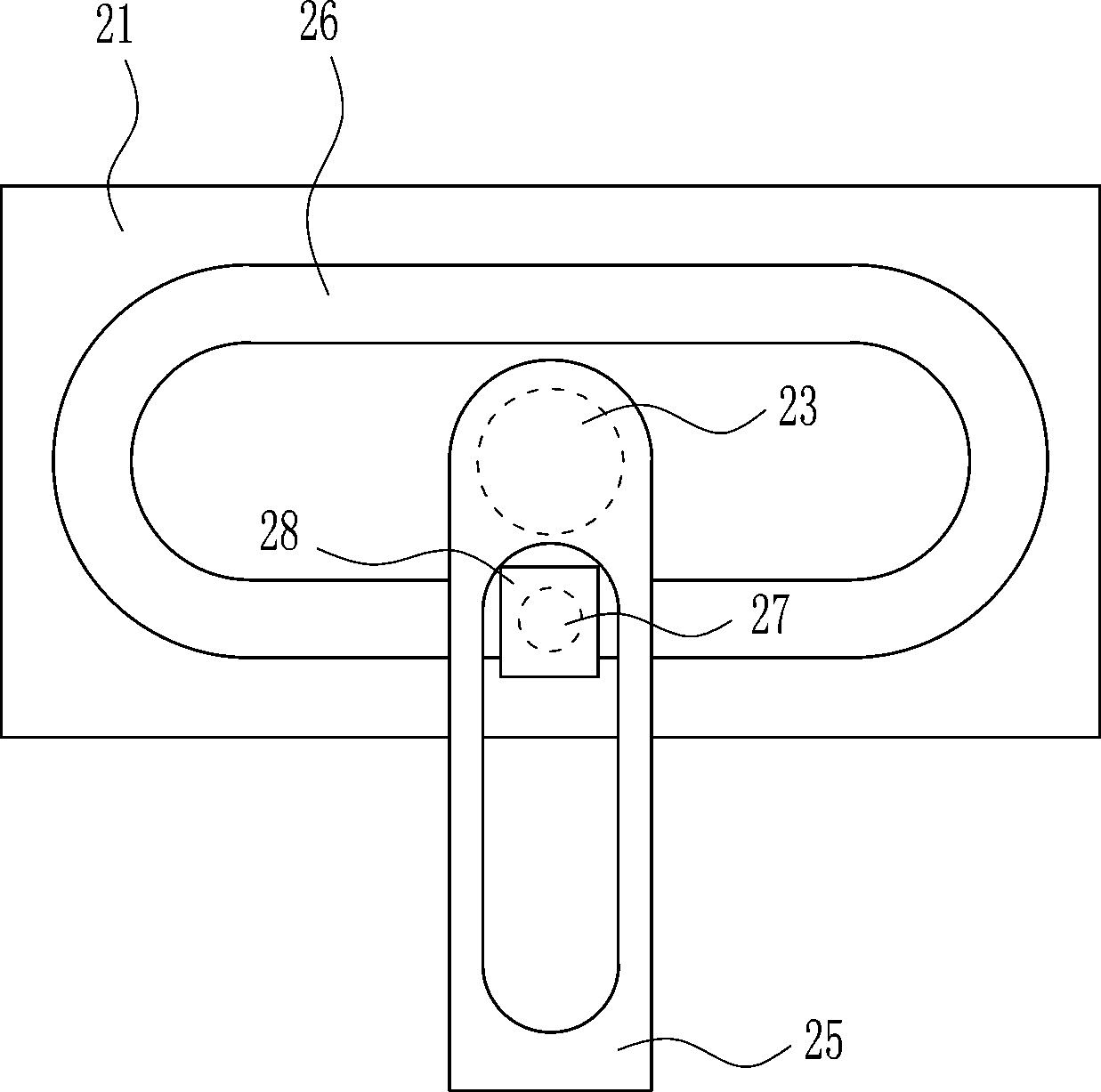 Mechanized livestock feed preparing device