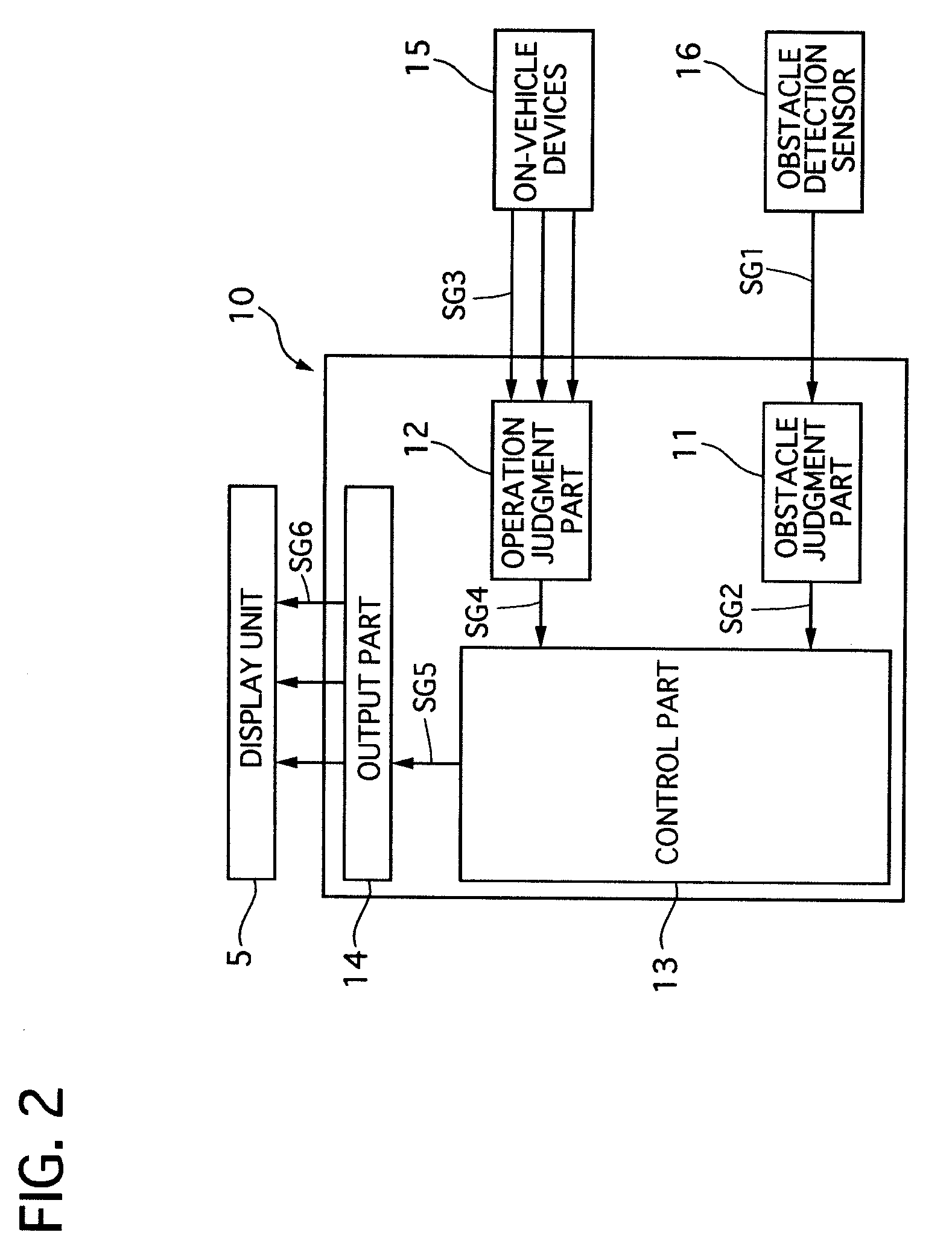 Head-up display device for vehicle