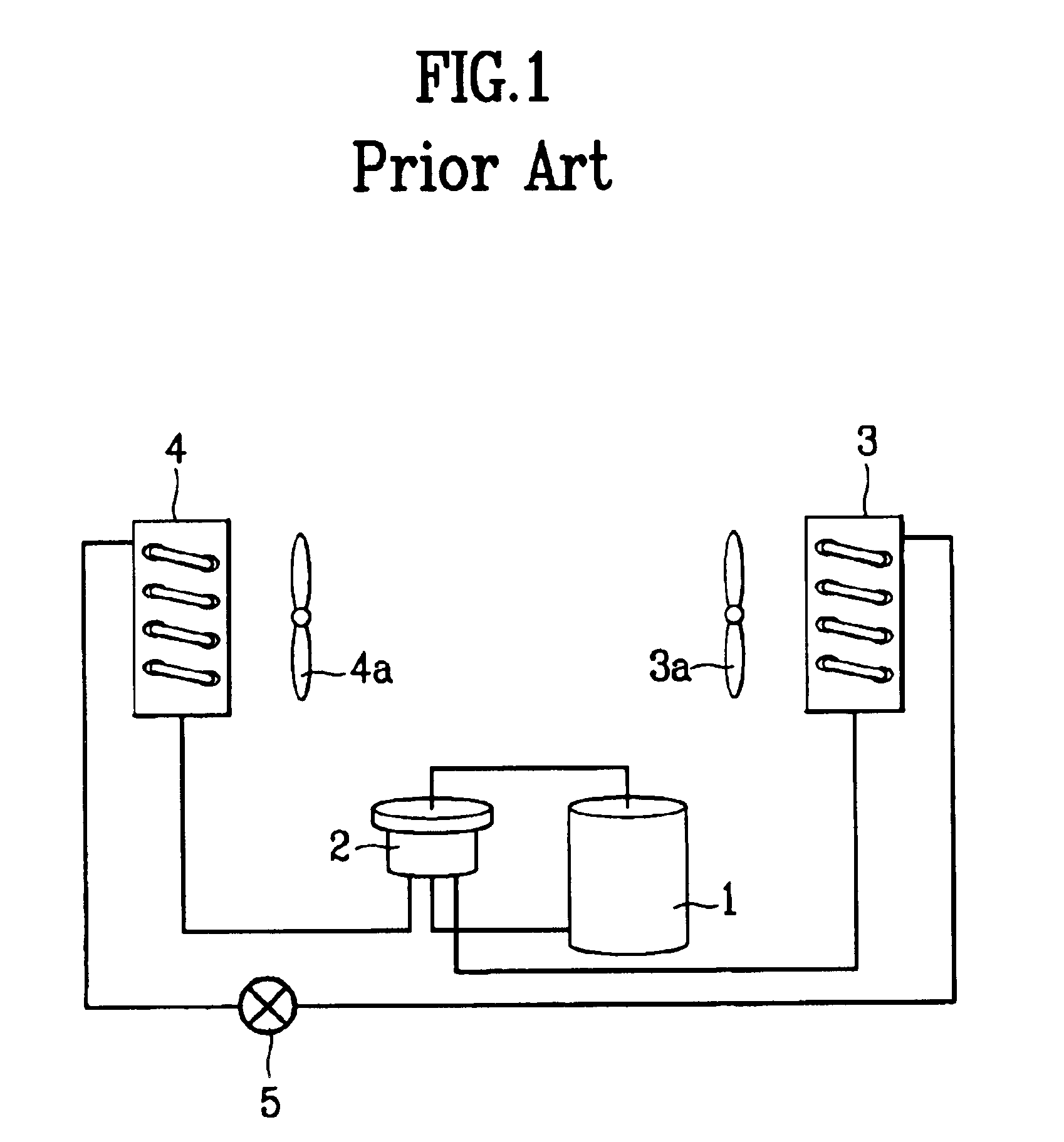 Cooling/heating system of air conditioner
