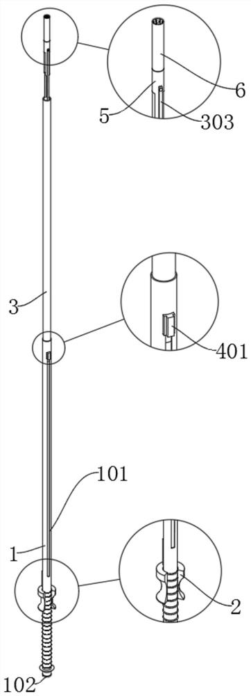 An anti-mixing teacher personal teaching device for education and teaching