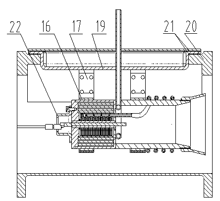 Pre-heating warmer of diesel engine exhaust aftertreatment device and warming method
