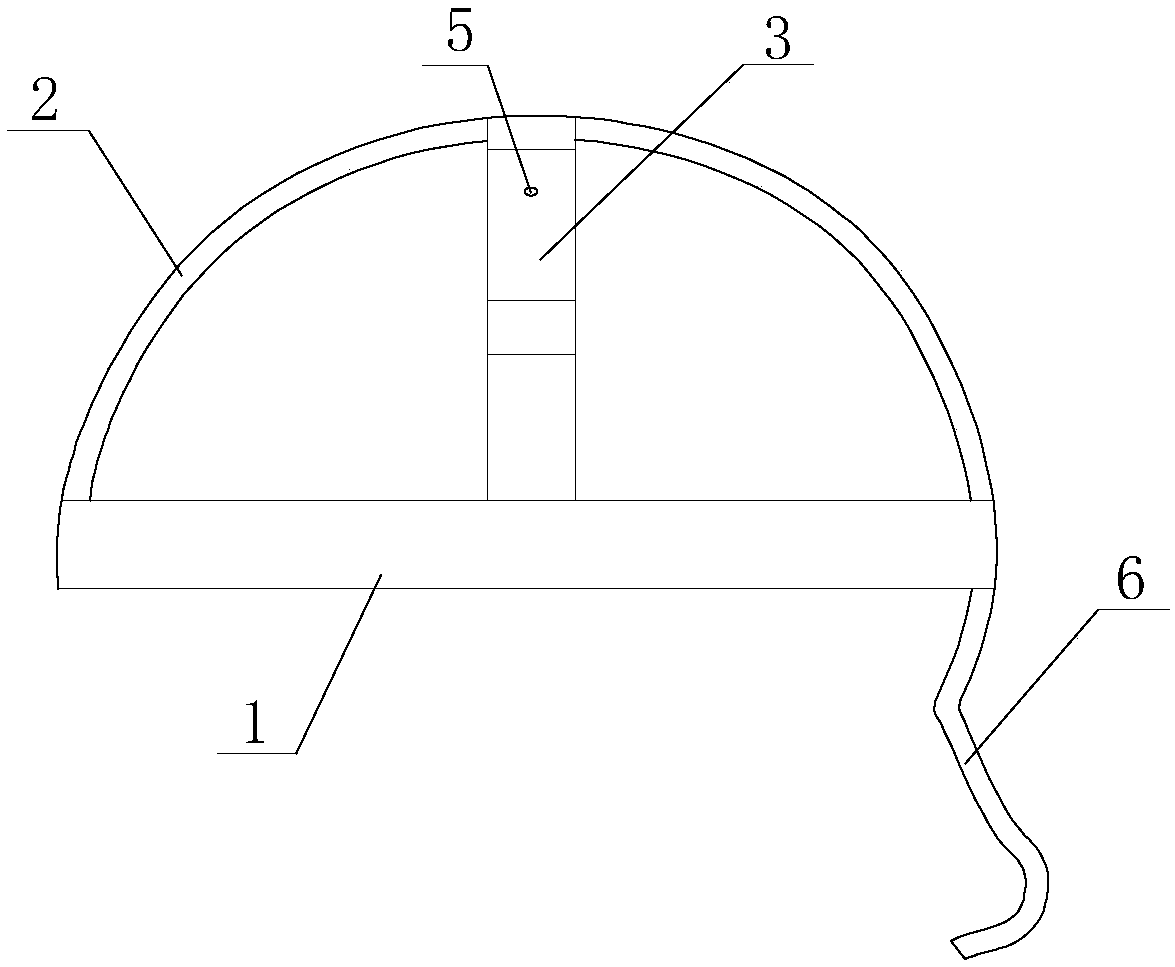Puncture frame for minimally invasive treatment of cerebral hemorrhage and manufacturing method