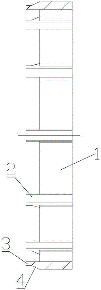 Stator retainer, motor stator and motor stator injection molding method
