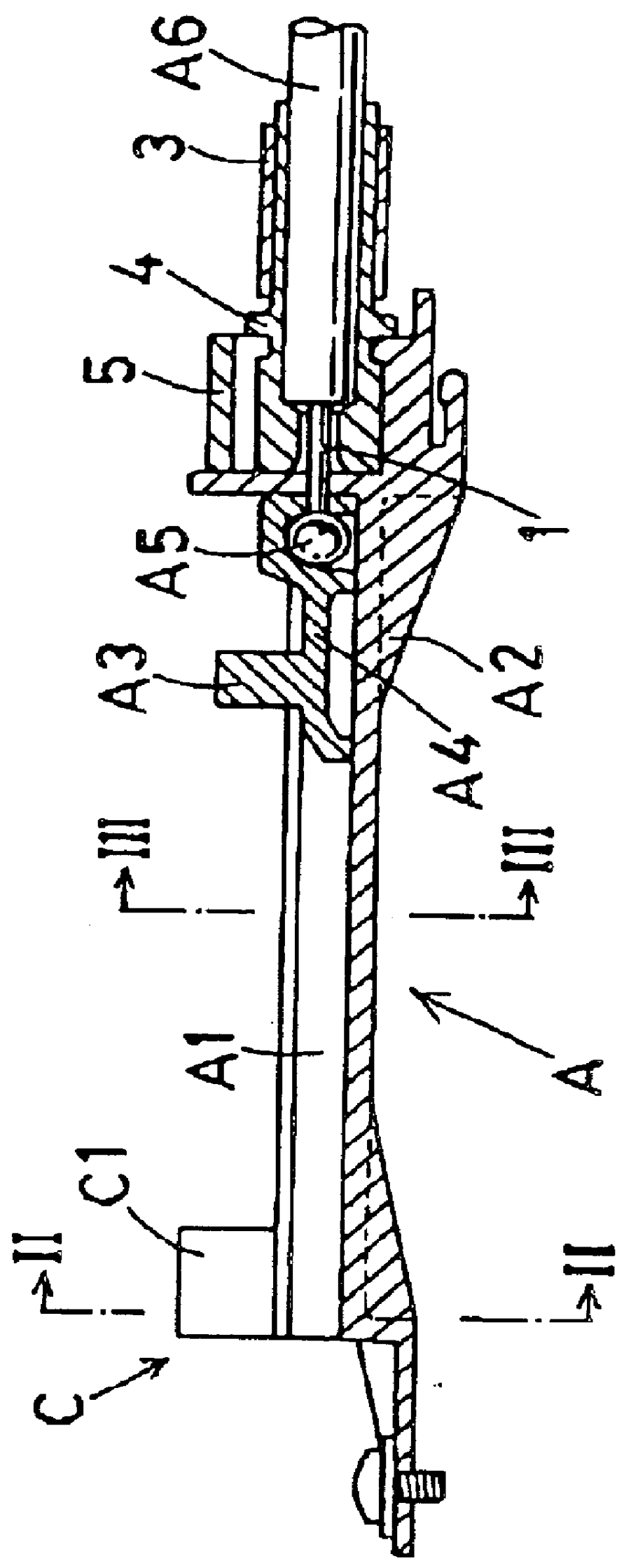 Cable joint structure