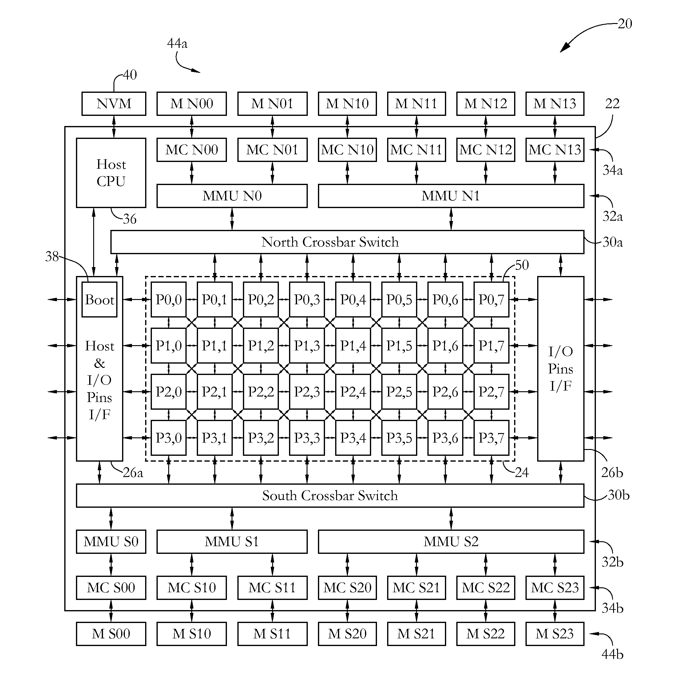 Matrix processor proxy systems and methods