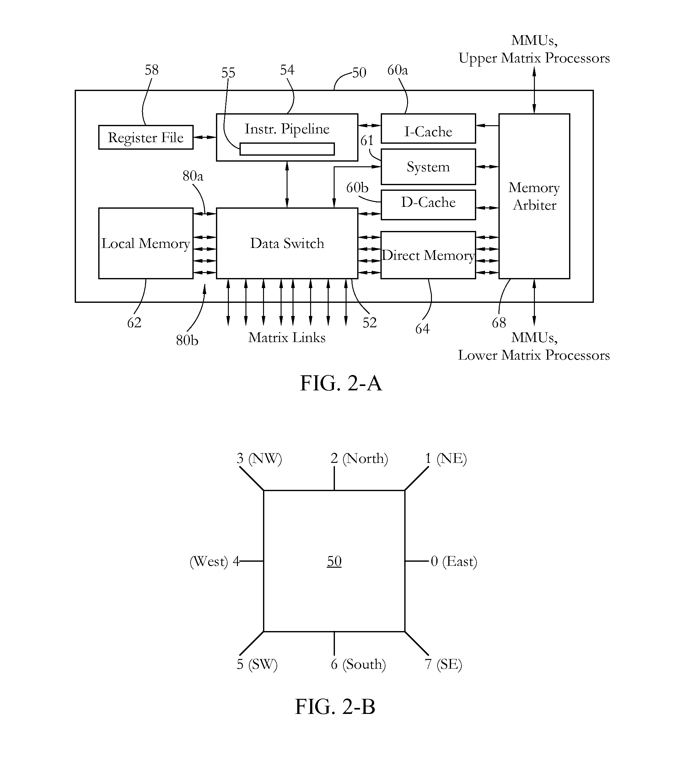 Matrix processor proxy systems and methods