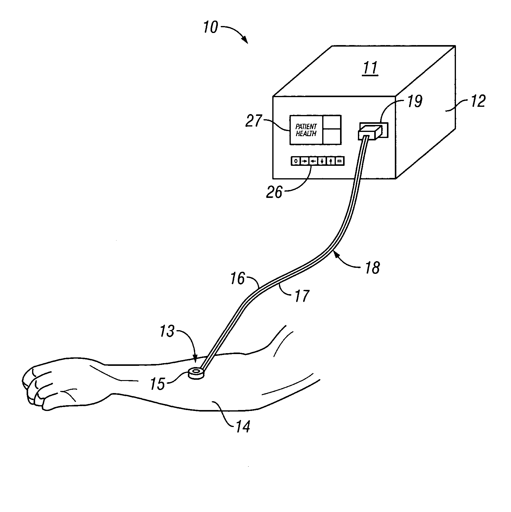 System for combined transcutaneous blood gas monitoring and negative pressure wound treatment