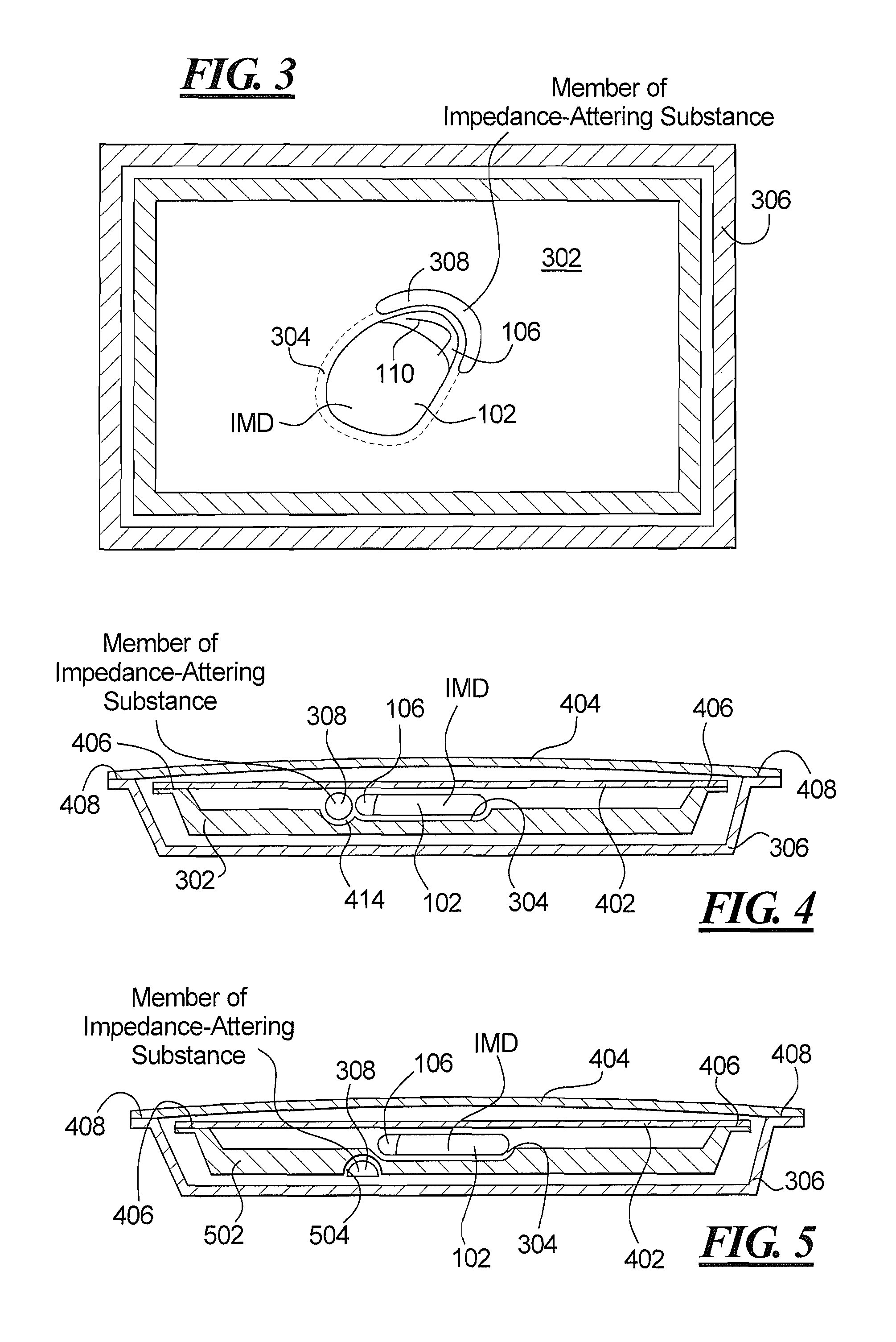Container for storing an implantable medical device and a method for packaging such a device