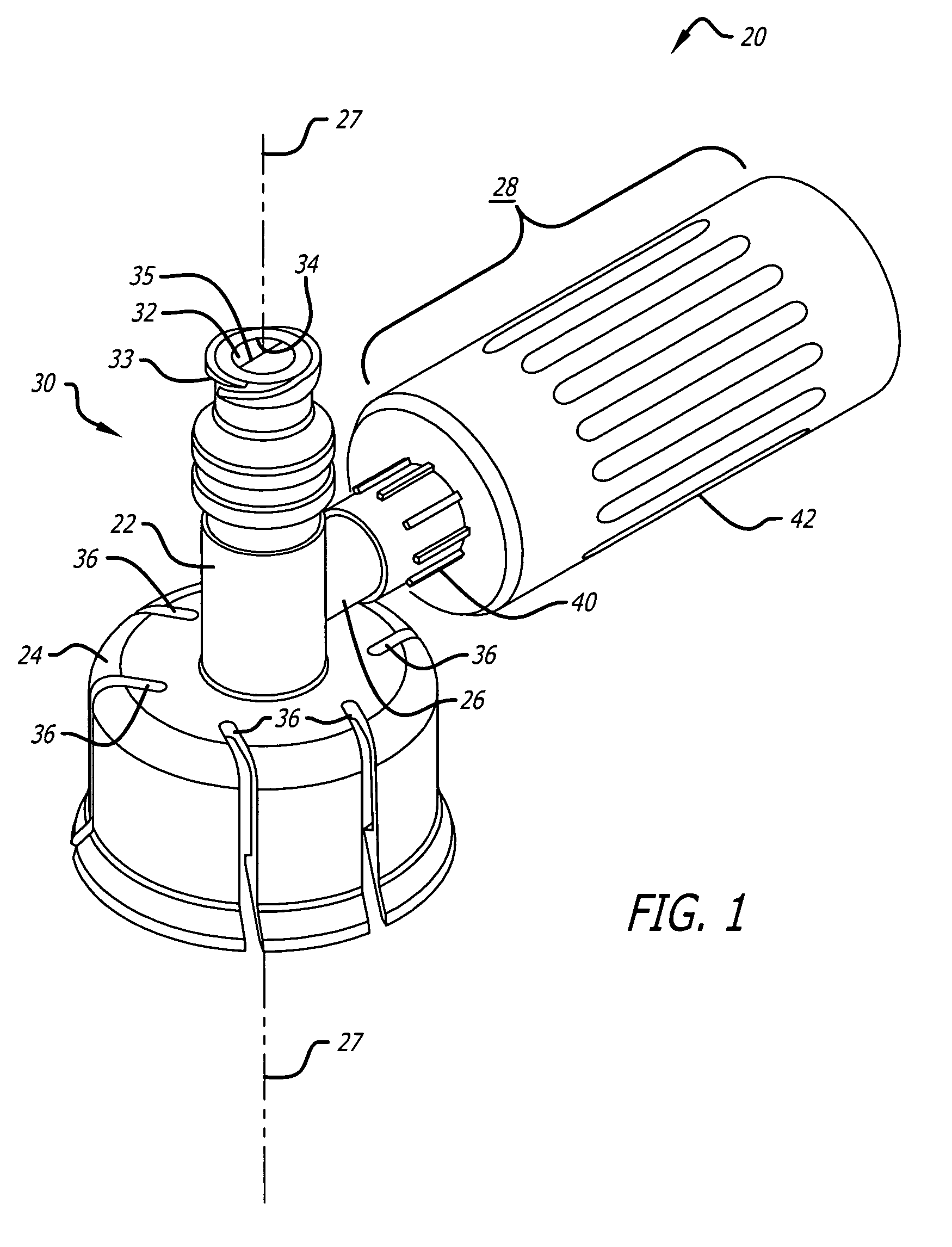 Vented vial adapter with filter for aerosol retention