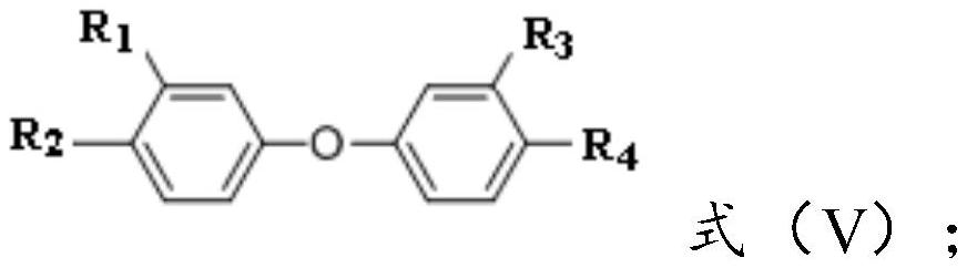 A kind of aromatic diamine monomer and preparation method thereof