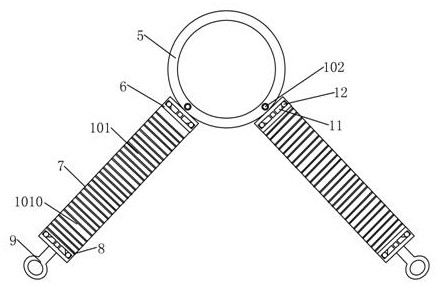 Single-port laparoscope fixing device for pneumoperitoneum-free operation